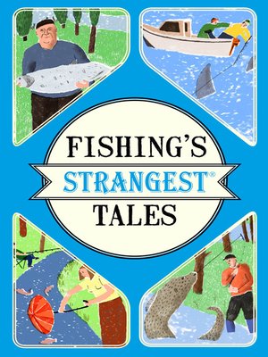 cover image of Fishing's Strangest Tales